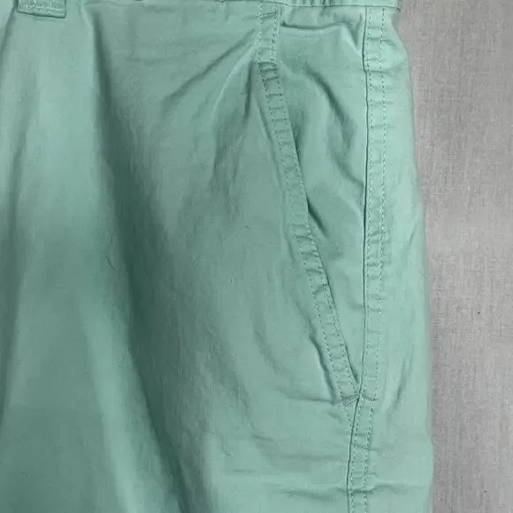 Magellan Outdoor Green Chino Shorts 36W - Picture 3 of 5